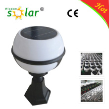 Bola de iluminación Solar al aire libre impermeable ligera con alta calidad y precio competitivo IP65